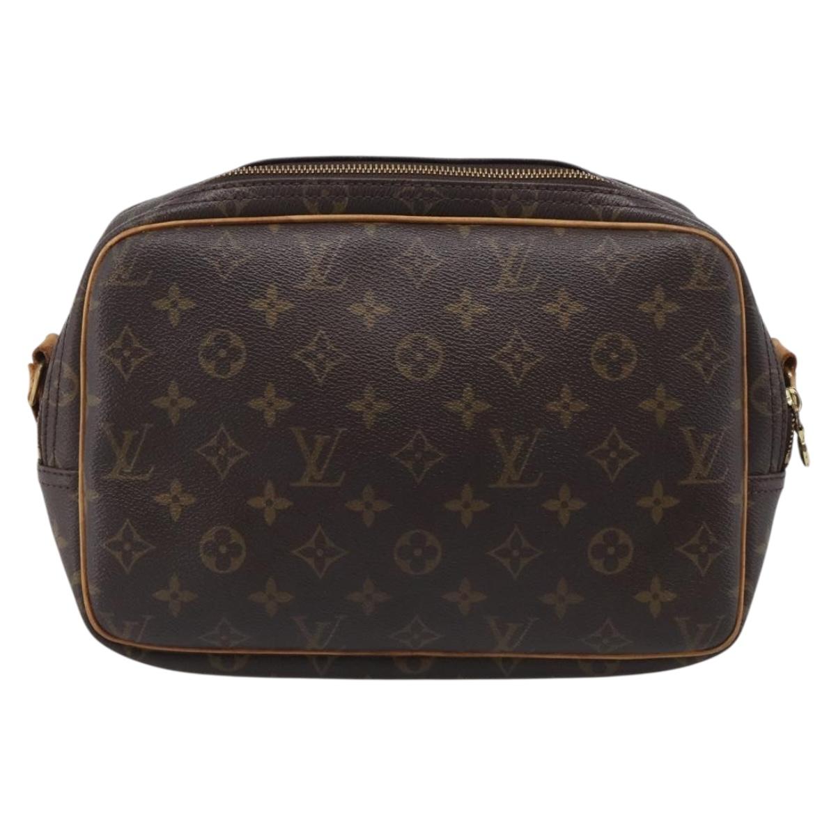 LOUIS VUITTON Monogram Reporter PM Shoulder Bag M45254 LV Auth 213392