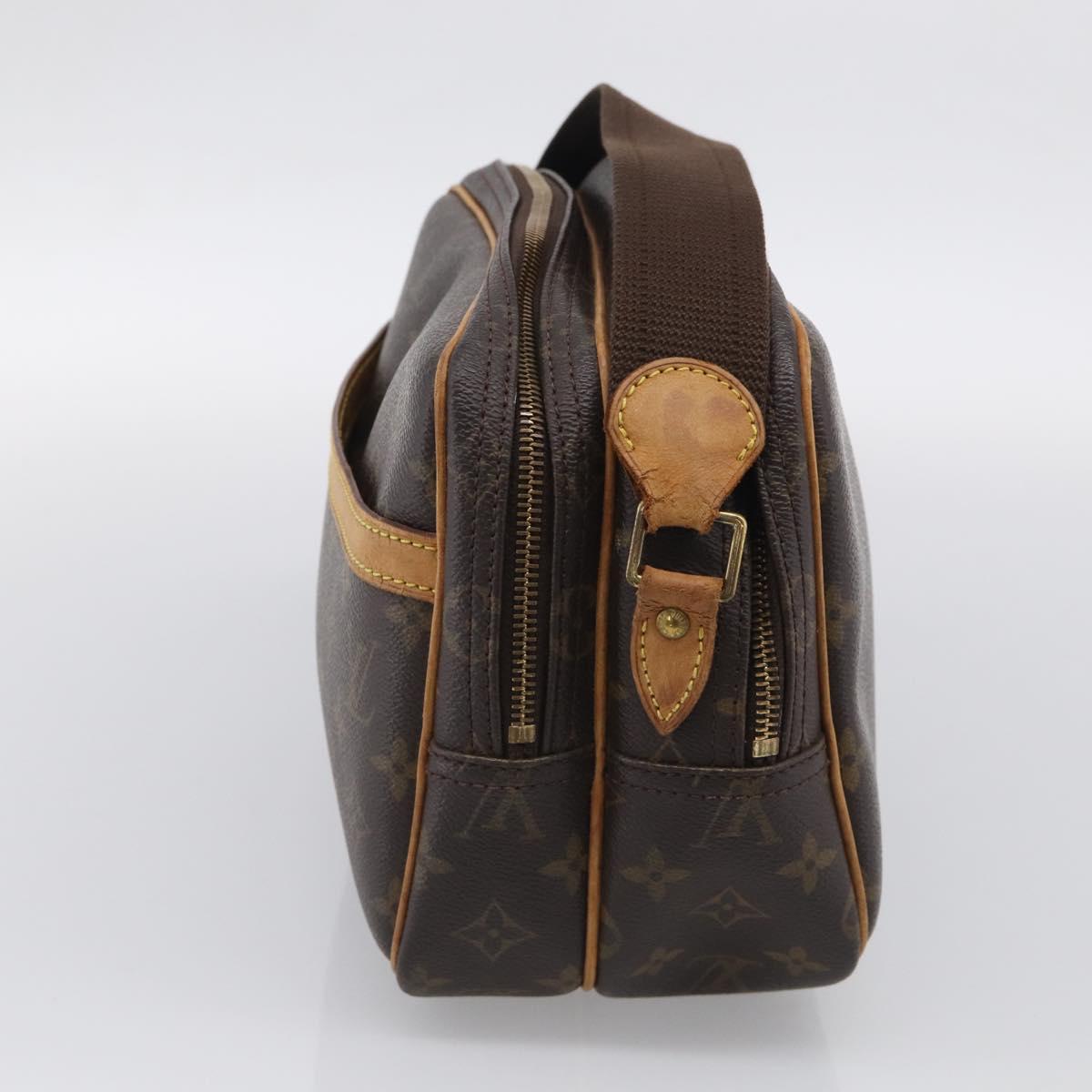 LOUIS VUITTON Monogram Reporter PM Shoulder Bag M45254 LV Auth 213392