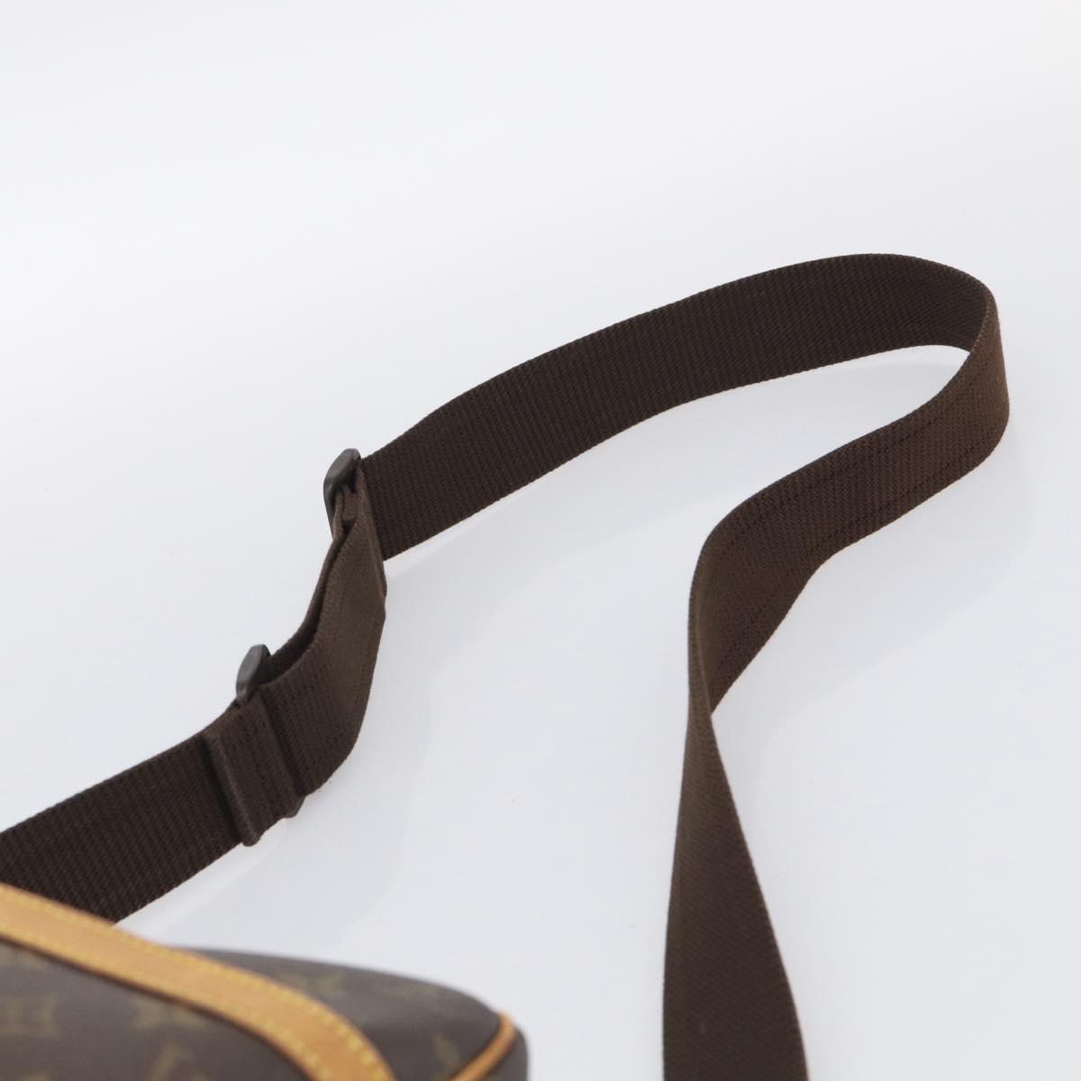 LOUIS VUITTON Monogram Reporter PM Shoulder Bag M45254 LV Auth 213392