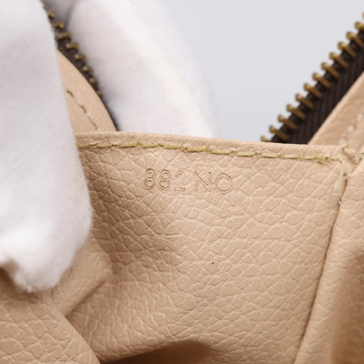 LOUIS VUITTON Monogram Trousse Toilette 28 Clutch Bag M47522 LV Auth 213393