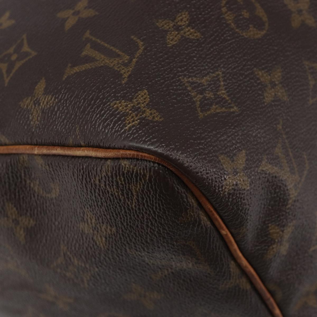 LOUIS VUITTON Monogram Speedy 30 Hand Bag M41526 LV Auth 213400