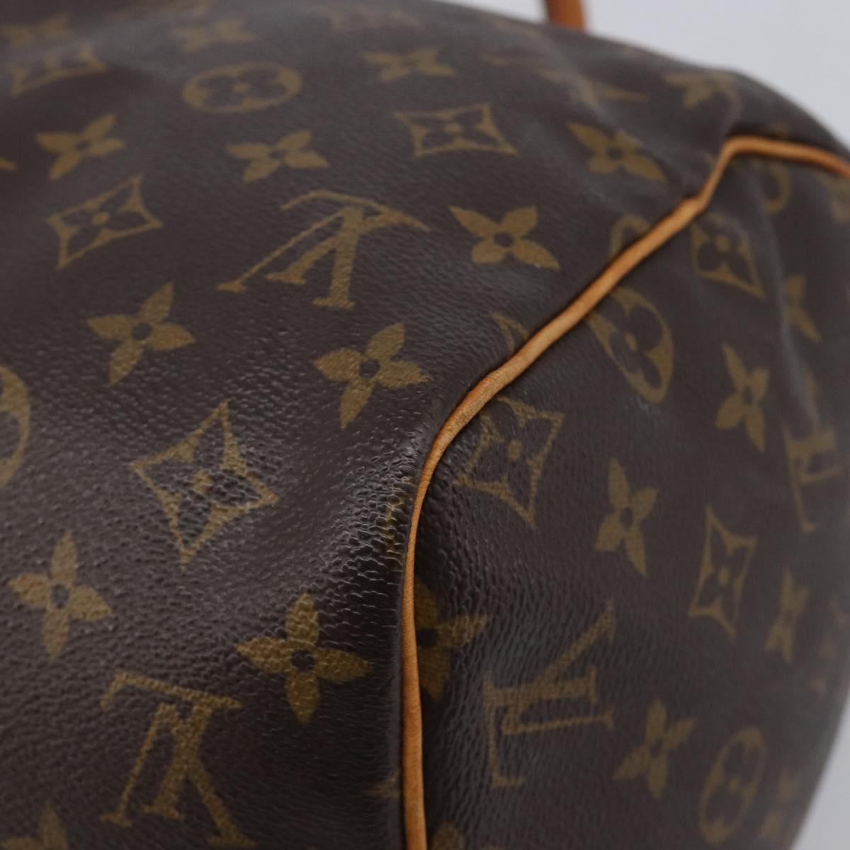 LOUIS VUITTON Monogram Speedy 30 Hand Bag M41526 LV Auth 213401A