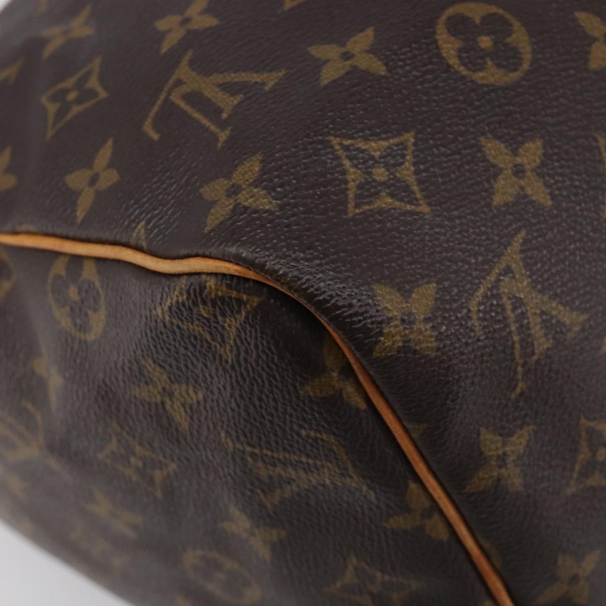 LOUIS VUITTON Monogram Speedy 30 Hand Bag M41526 LV Auth 213401A