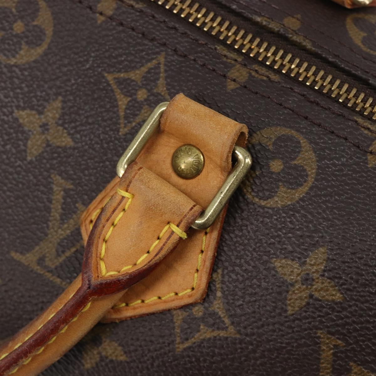 LOUIS VUITTON Monogram Speedy 30 Hand Bag M41526 LV Auth 213401A