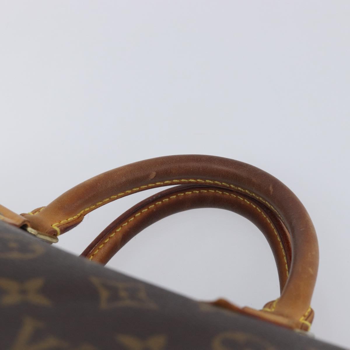 LOUIS VUITTON Monogram Speedy 30 Hand Bag M41526 LV Auth 213401A