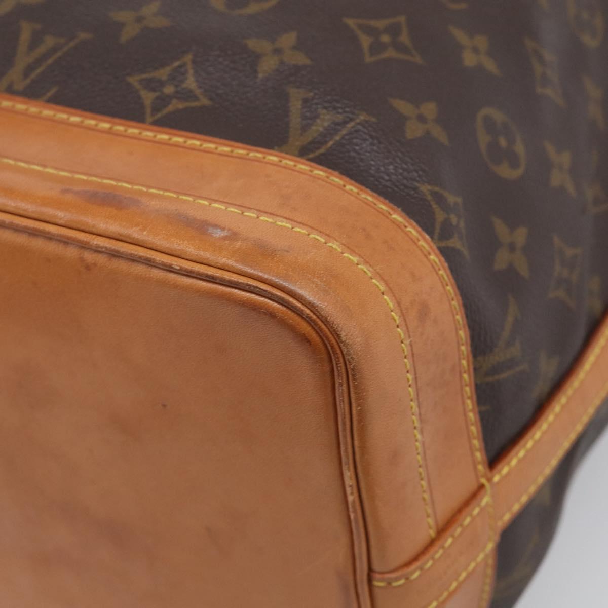 LOUIS VUITTON Monogram Noe Shoulder Bag M42224 LV Auth 213405V