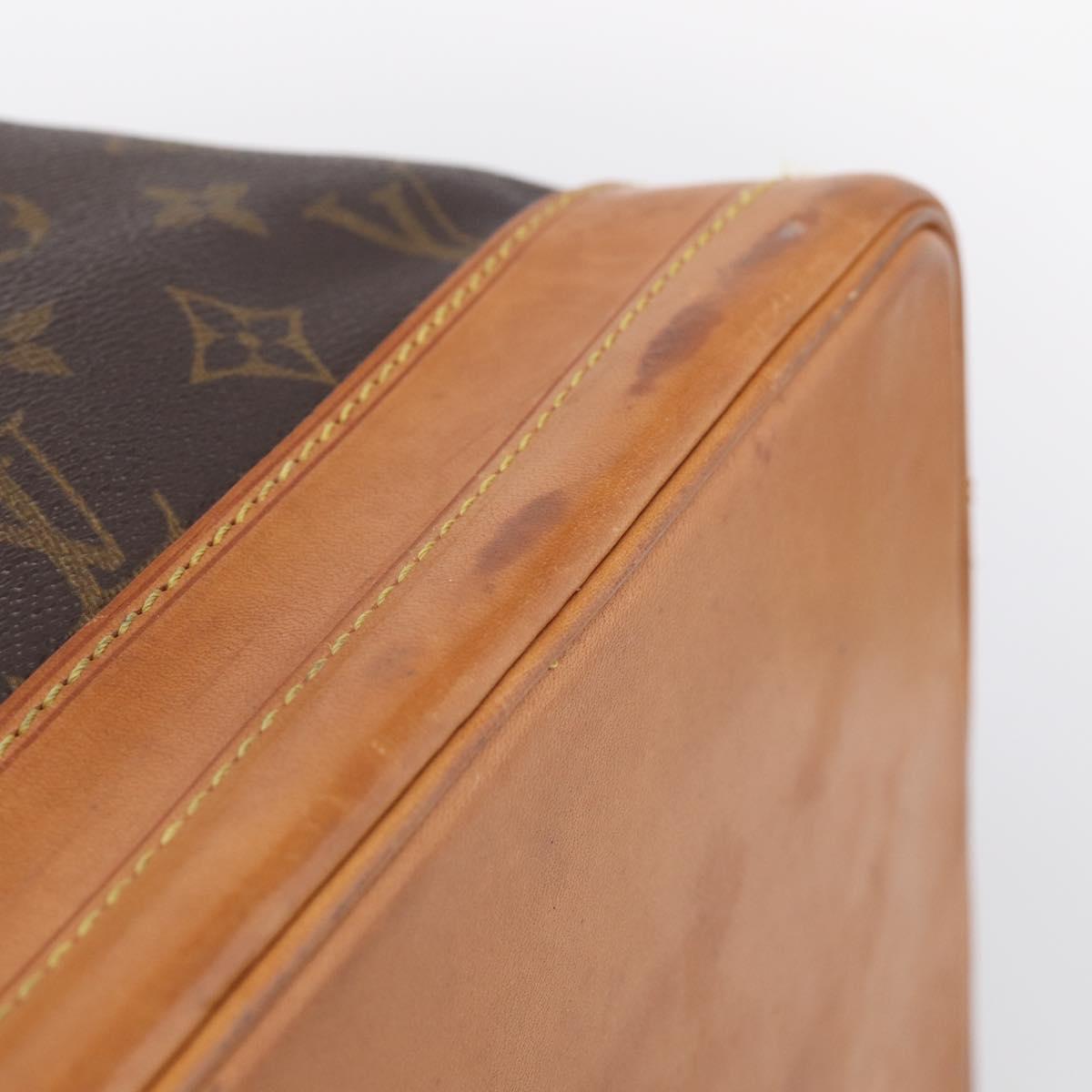 LOUIS VUITTON Monogram Noe Shoulder Bag M42224 LV Auth 213405V