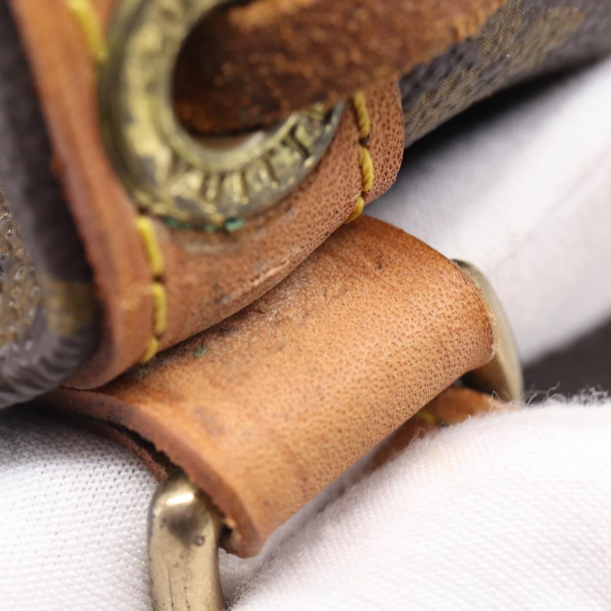 LOUIS VUITTON Monogram Noe Shoulder Bag M42224 LV Auth 213405V
