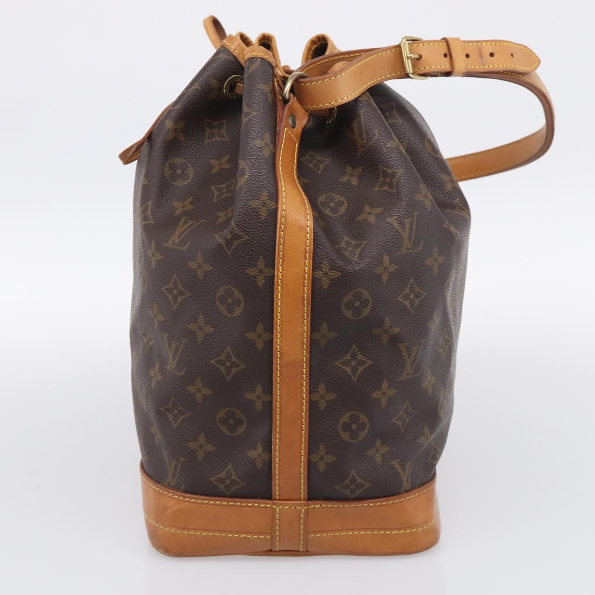 LOUIS VUITTON Monogram Noe Shoulder Bag M42224 LV Auth 213405V