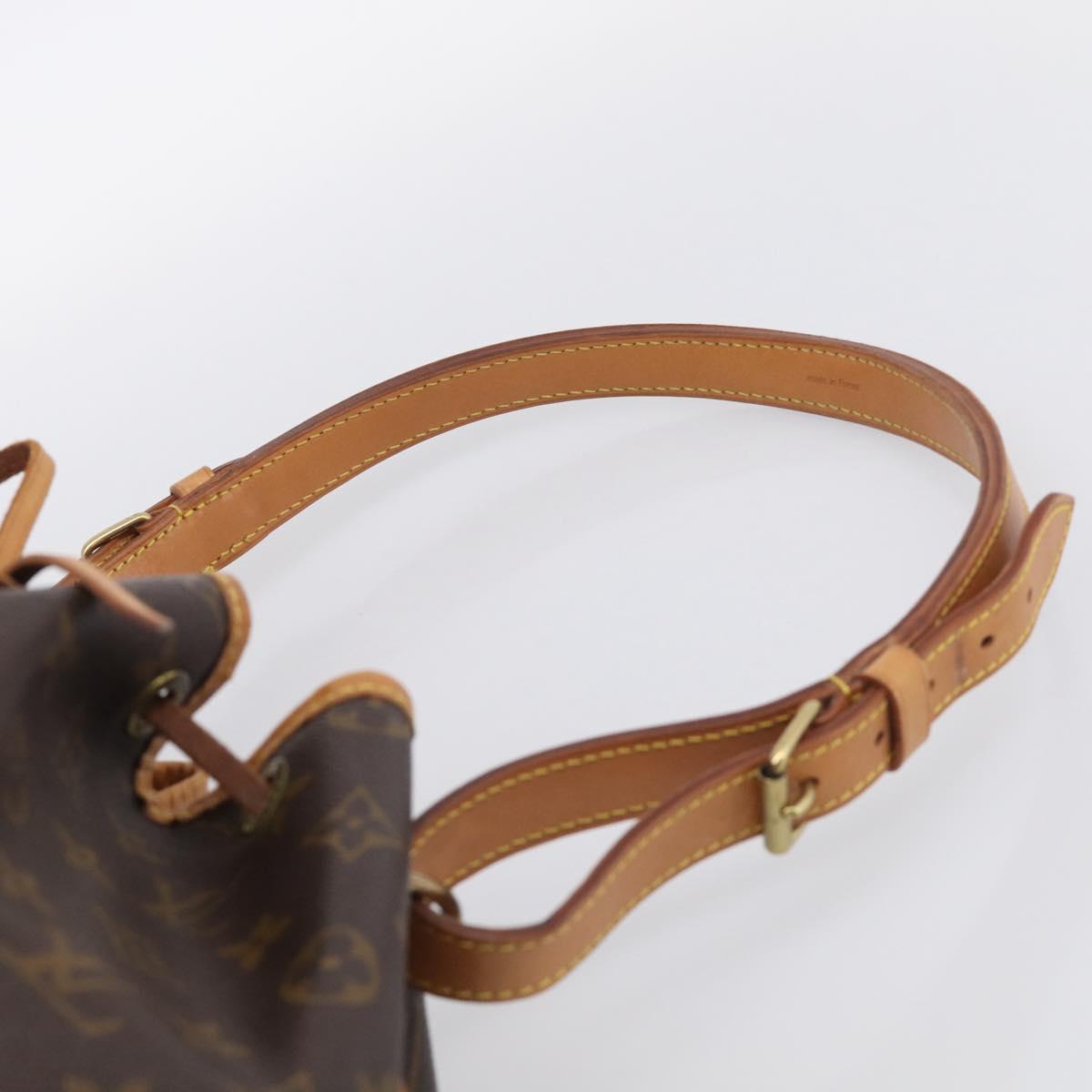 LOUIS VUITTON Monogram Noe Shoulder Bag M42224 LV Auth 213405V