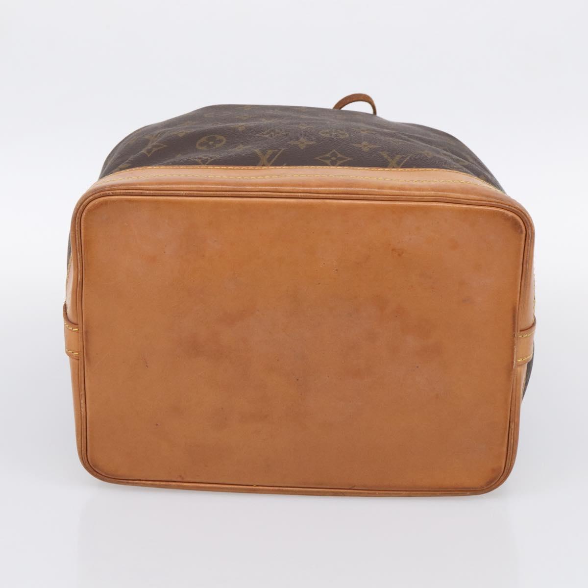 LOUIS VUITTON Monogram Noe Shoulder Bag M42224 LV Auth 213405V
