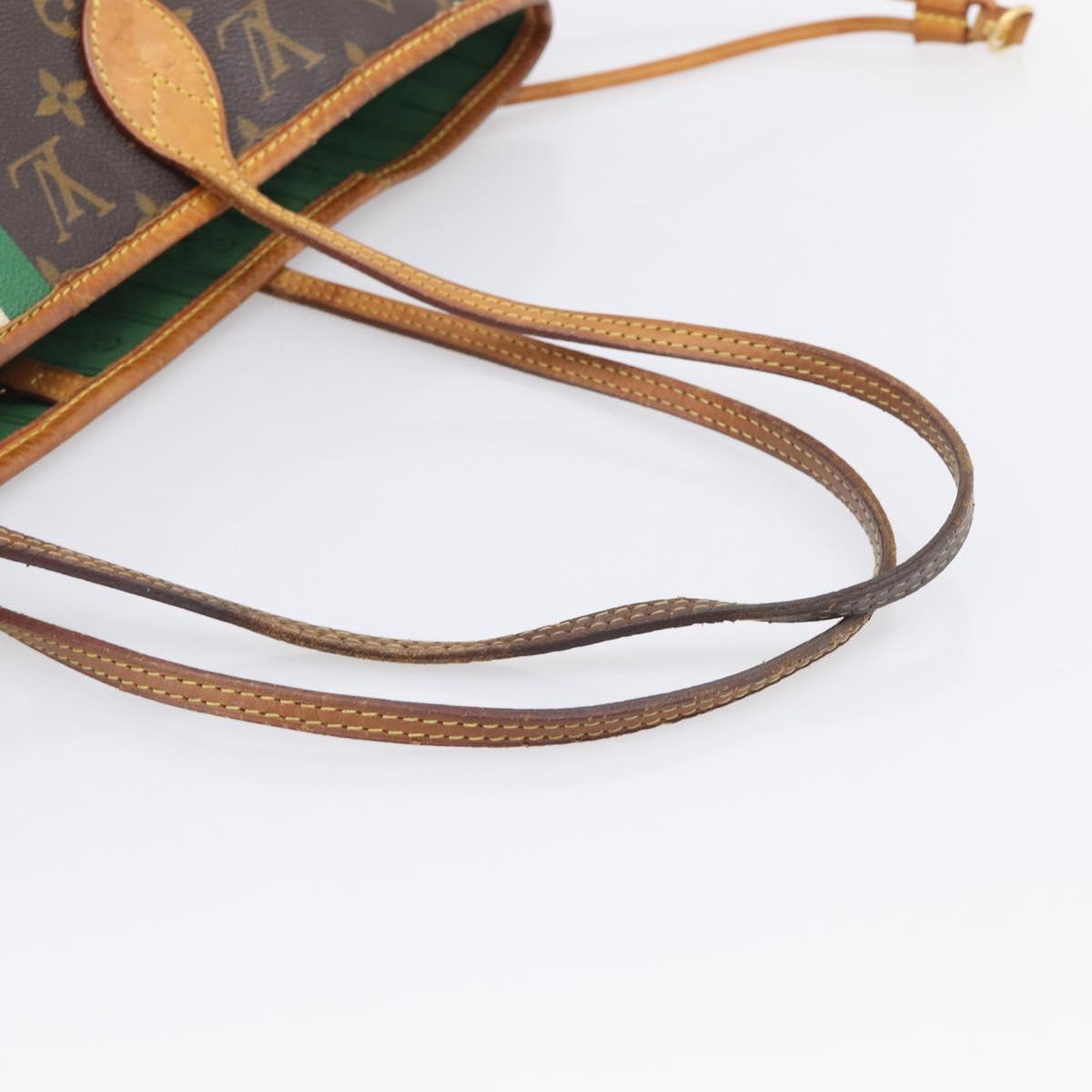 LOUIS VUITTON Monogram Neverfull MM Tote Bag M40156 LV Auth 213406