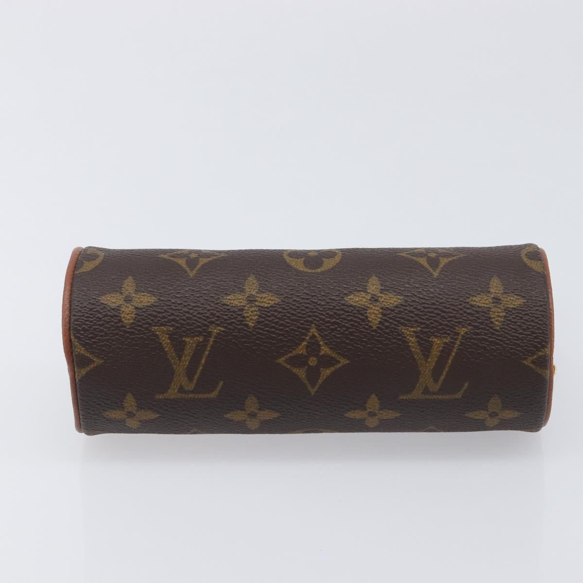 LOUIS VUITTON Monogram Papillon Pouch LV Auth 213410
