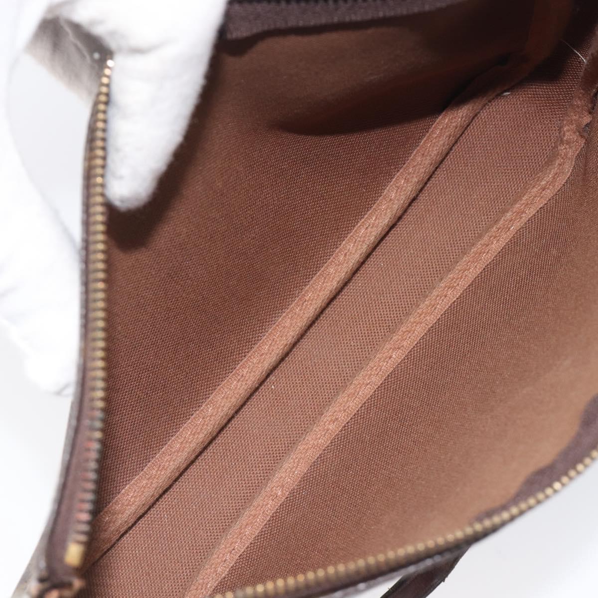 LOUIS VUITTON Monogram Pochette Accessoires Pouch M51980 LV Auth 213416