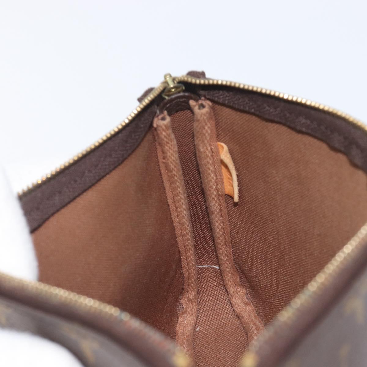 LOUIS VUITTON Monogram Pochette Accessoires Pouch M51980 LV Auth 213416