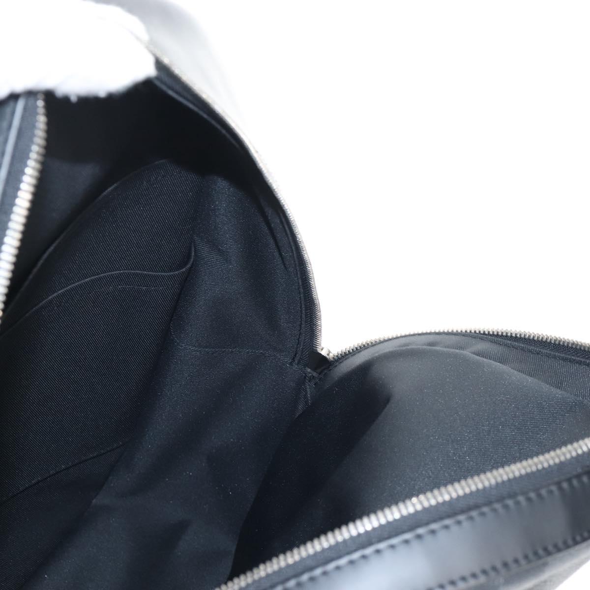 LOUIS VUITTON Damier Grafitte Josh Backpack N41473 LV Auth 213420SAV
