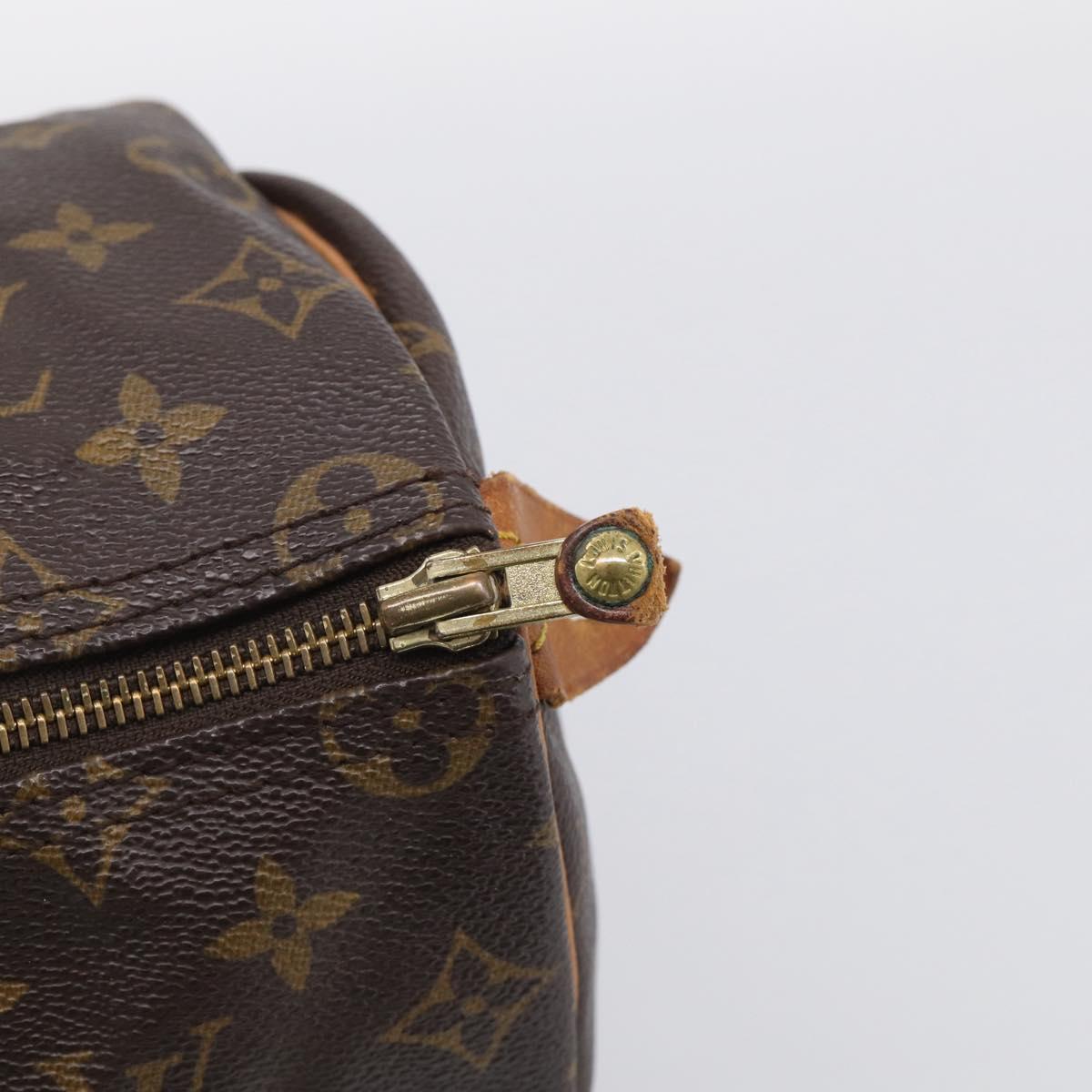 LOUIS VUITTON Monogram Speedy 35 Hand Bag M41524 LV Auth 213423