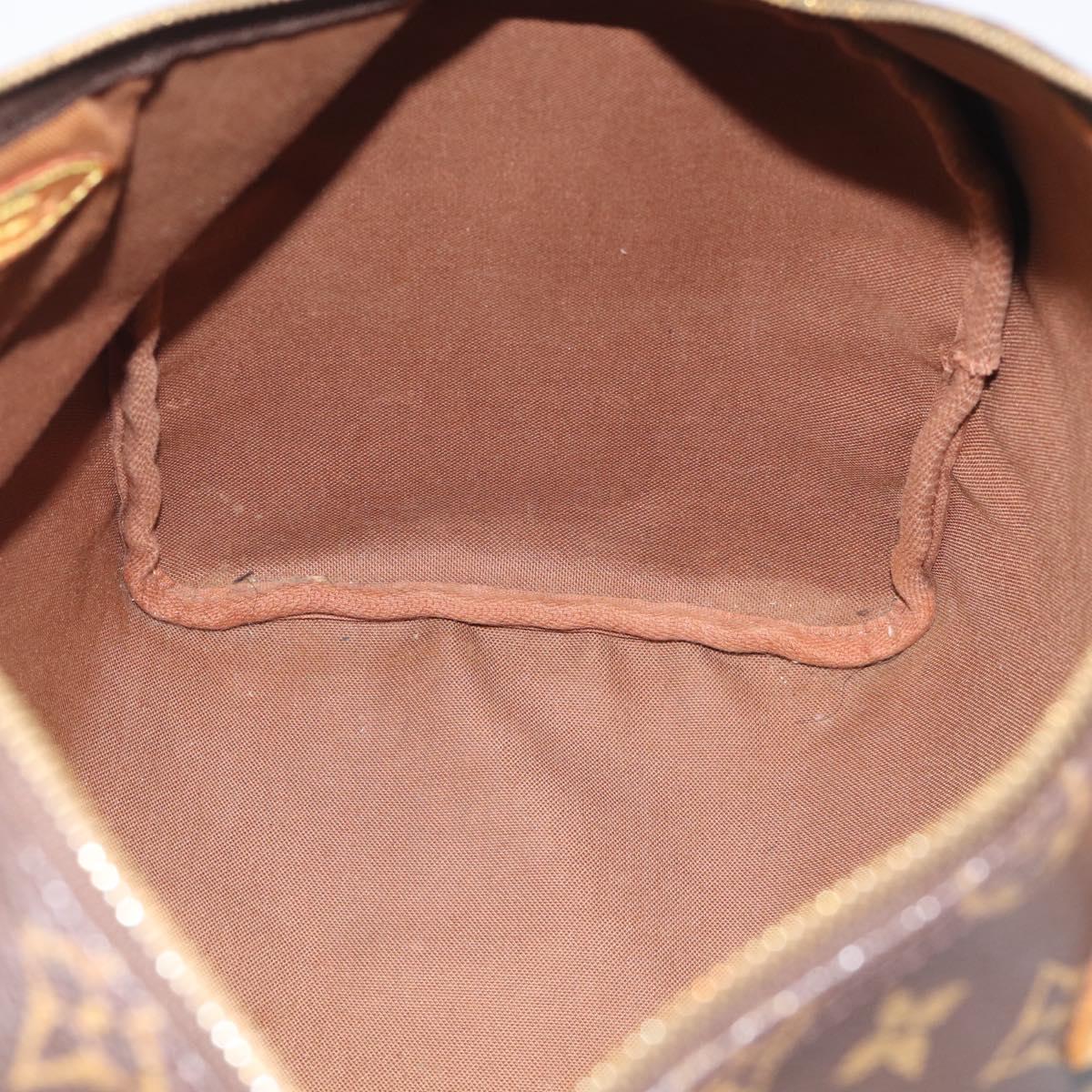 LOUIS VUITTON Monogram Speedy 35 Hand Bag M41524 LV Auth 213430A