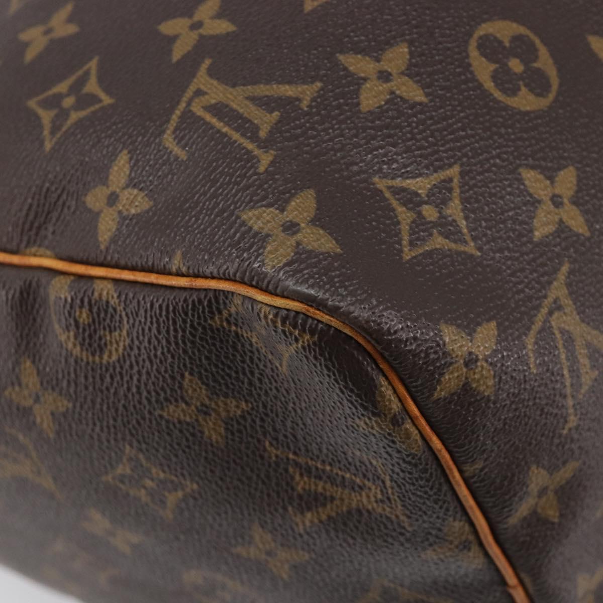 LOUIS VUITTON Monogram Speedy 30 Hand Bag M41526 LV Auth 213432A
