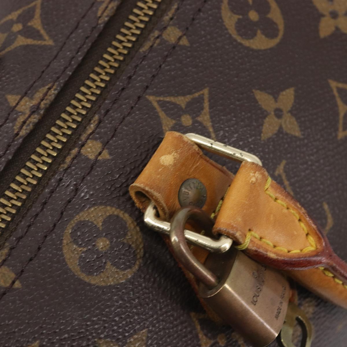 LOUIS VUITTON Monogram Speedy 30 Hand Bag M41526 LV Auth 213432A