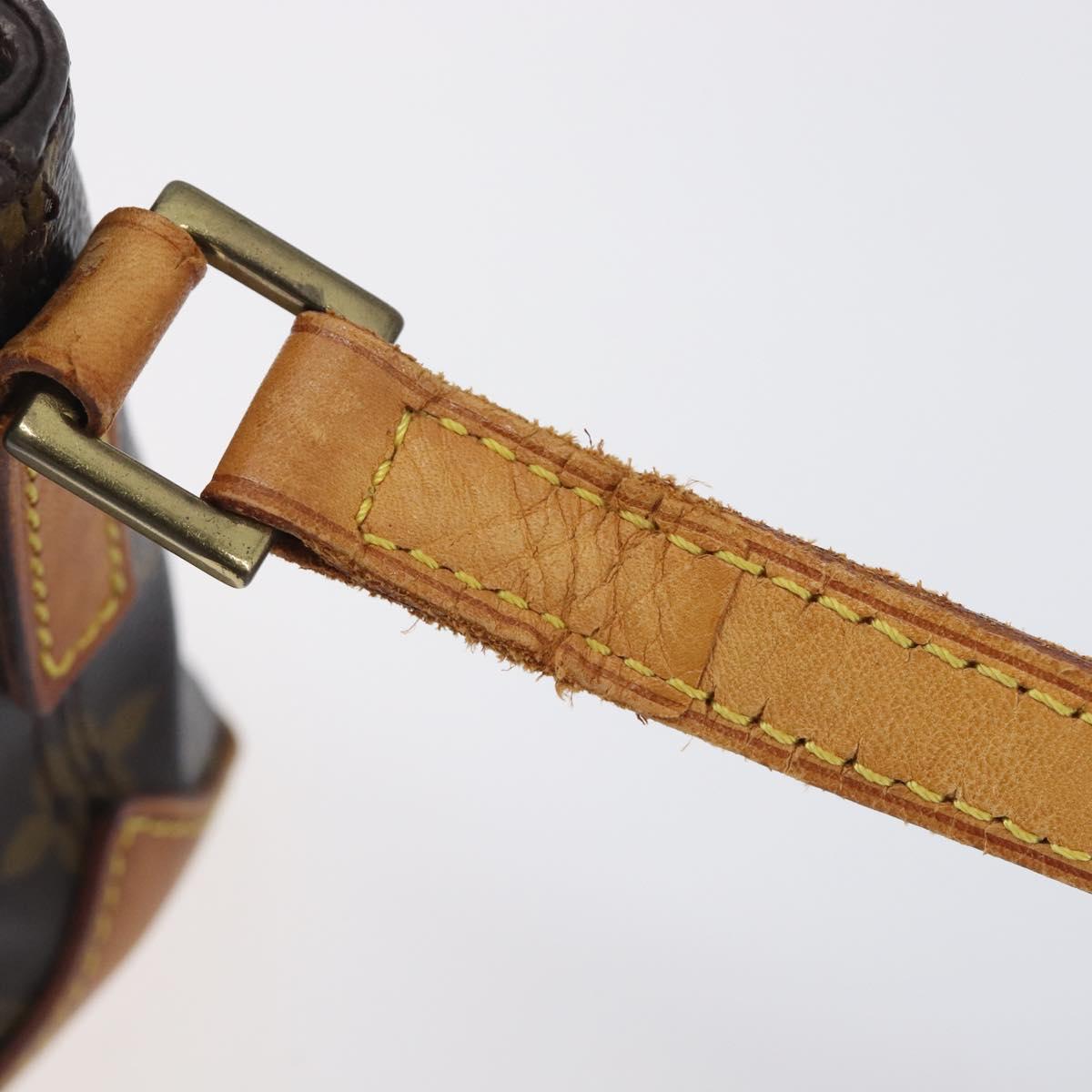 LOUIS VUITTON Monogram Trotteur Shoulder Bag M51240 LV Auth 213433