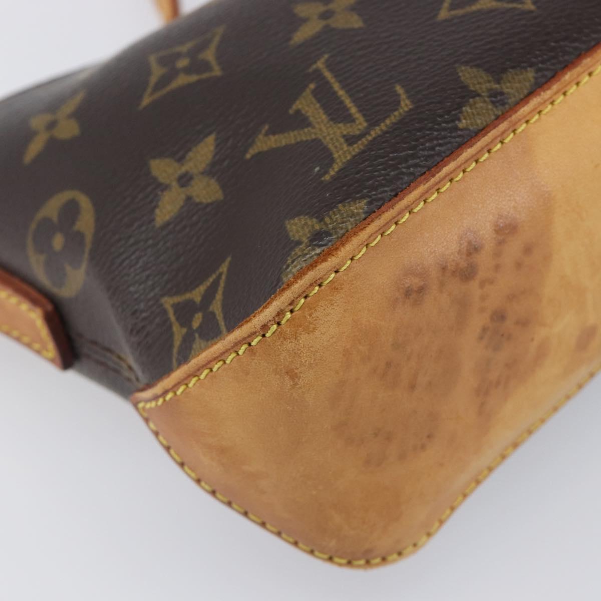 LOUIS VUITTON Monogram Trotteur Shoulder Bag M51240 LV Auth 213433