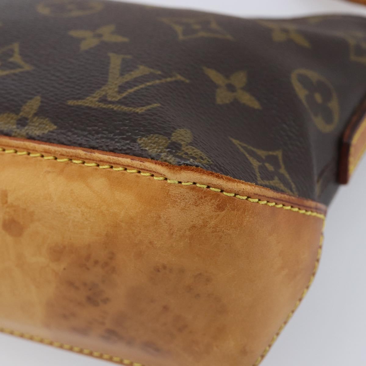 LOUIS VUITTON Monogram Trotteur Shoulder Bag M51240 LV Auth 213433