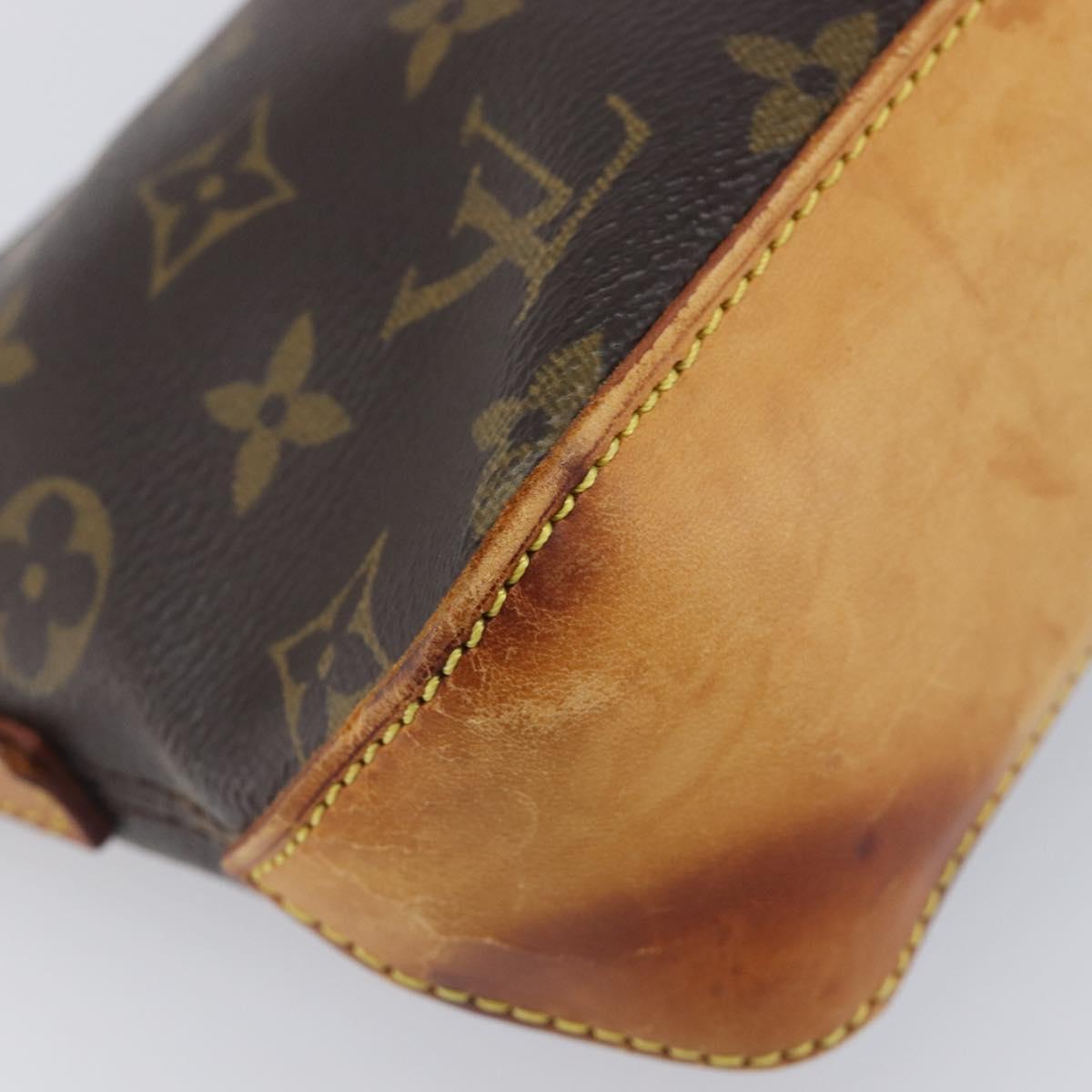 LOUIS VUITTON Monogram Trotteur Shoulder Bag M51240 LV Auth 213433