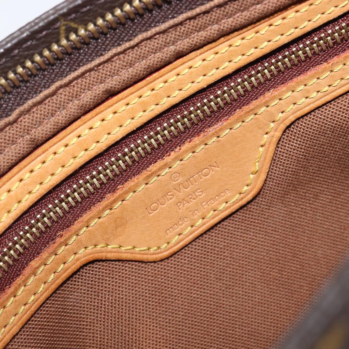 LOUIS VUITTON Monogram Trotteur Shoulder Bag M51240 LV Auth 213433