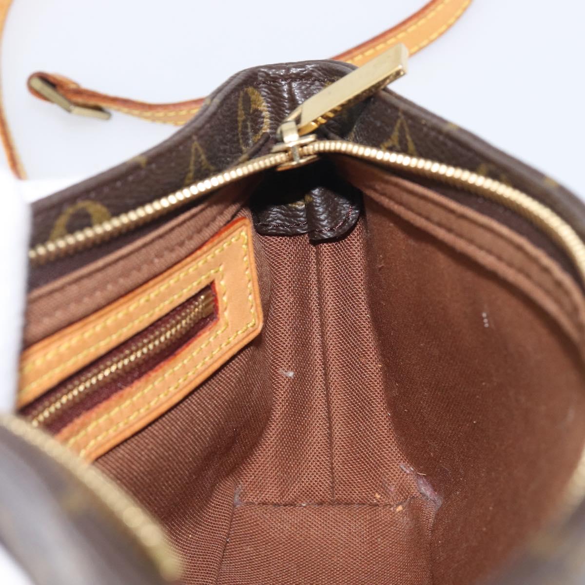 LOUIS VUITTON Monogram Trotteur Shoulder Bag M51240 LV Auth 213433