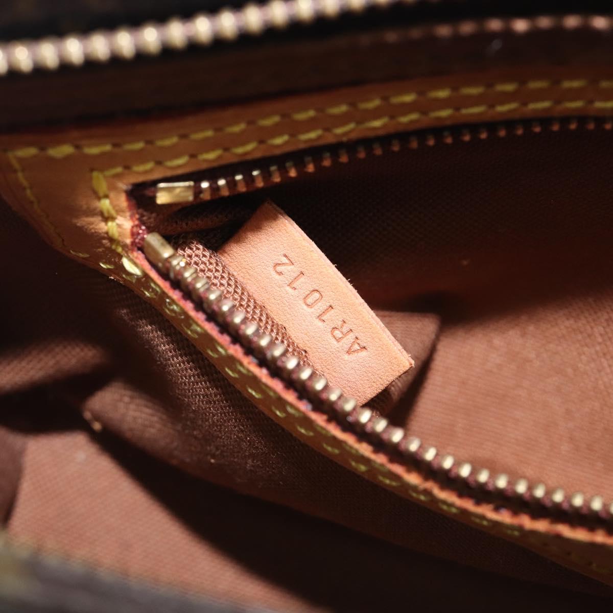 LOUIS VUITTON Monogram Trotteur Shoulder Bag M51240 LV Auth 213433