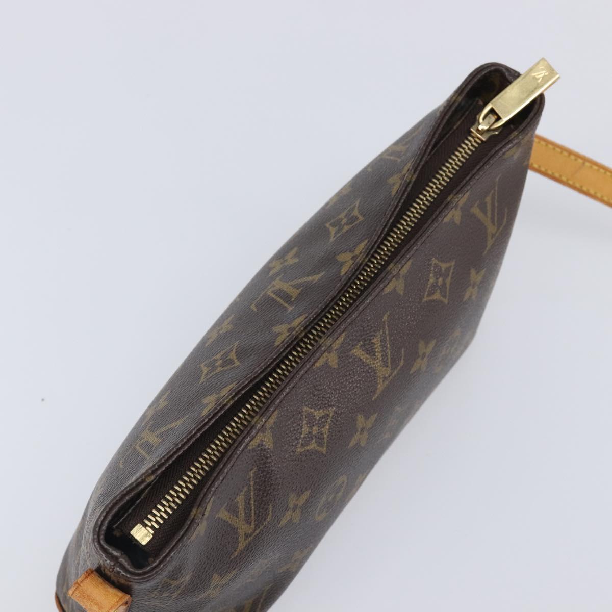 LOUIS VUITTON Monogram Trotteur Shoulder Bag M51240 LV Auth 213433