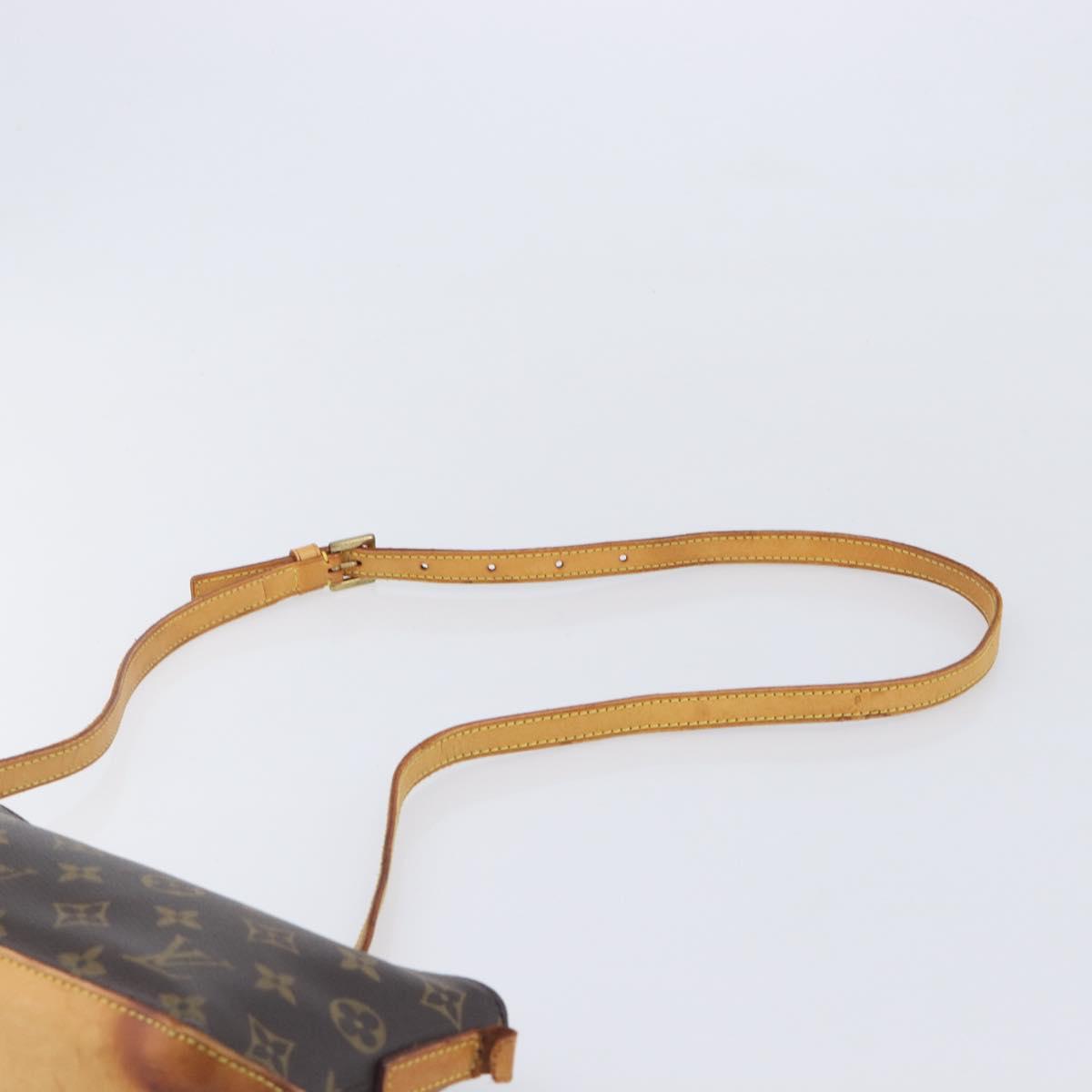LOUIS VUITTON Monogram Trotteur Shoulder Bag M51240 LV Auth 213433