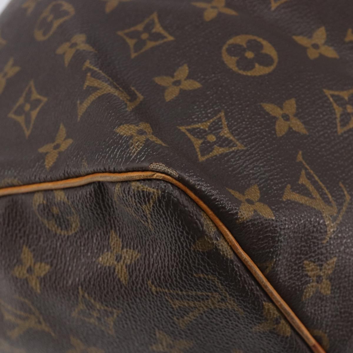 LOUIS VUITTON Monogram Speedy 30 Hand Bag M41526 LV Auth 213440A