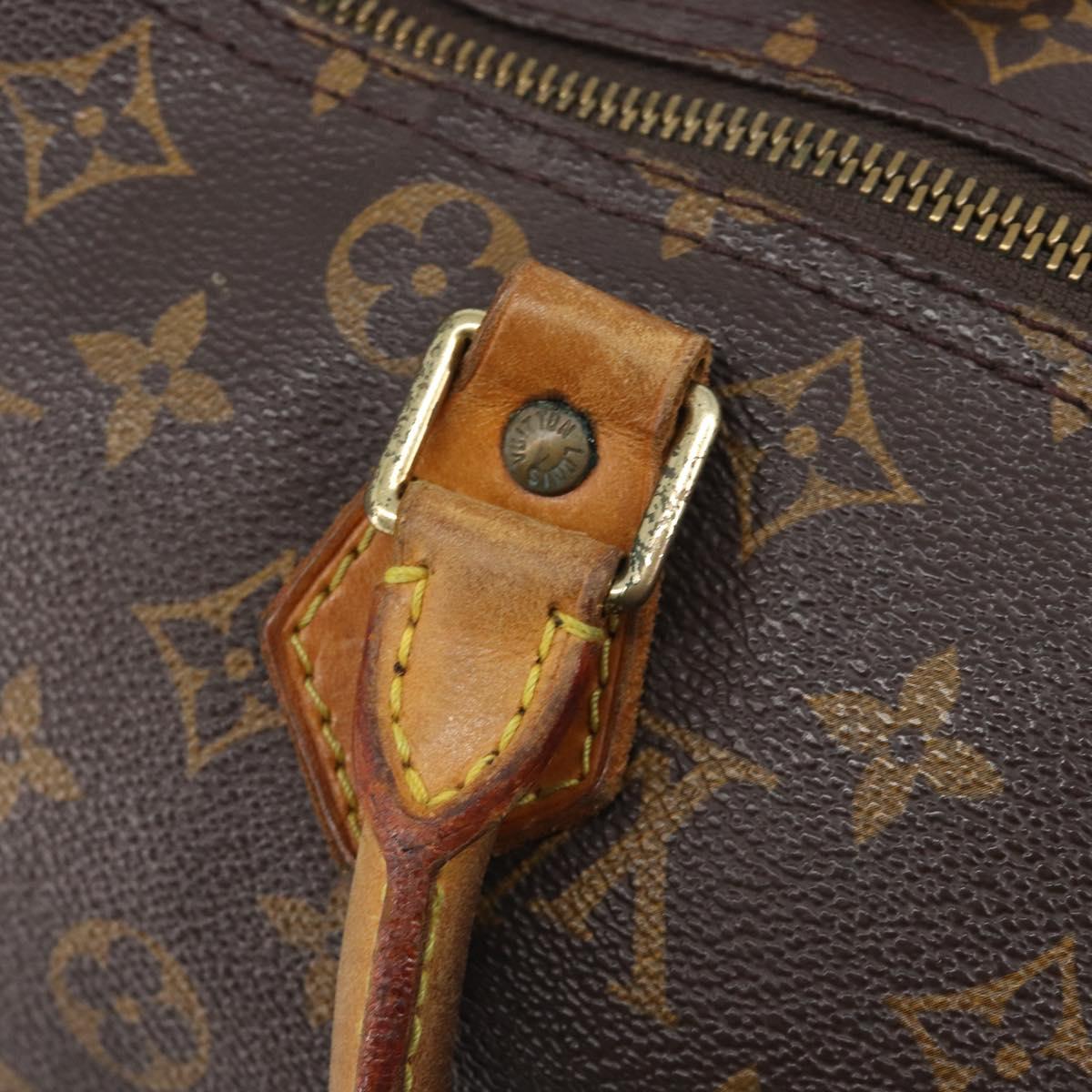 LOUIS VUITTON Monogram Speedy 30 Hand Bag M41526 LV Auth 213440A