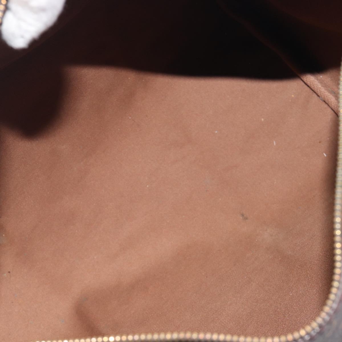 LOUIS VUITTON Monogram Speedy 30 Hand Bag M41526 LV Auth 213440A