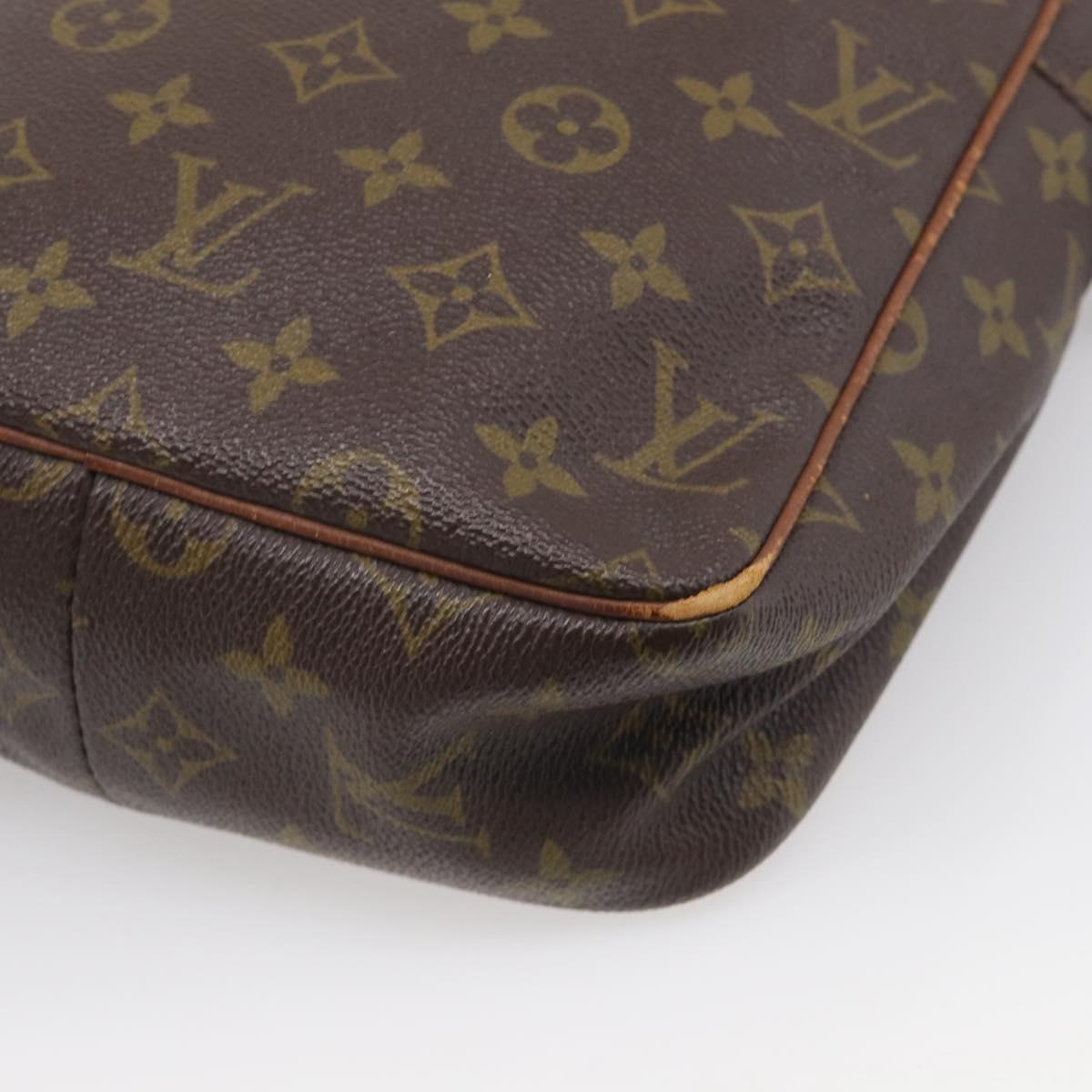 LOUIS VUITTON Monogram Marceau Shoulder Bag M40264 LV Auth 213448