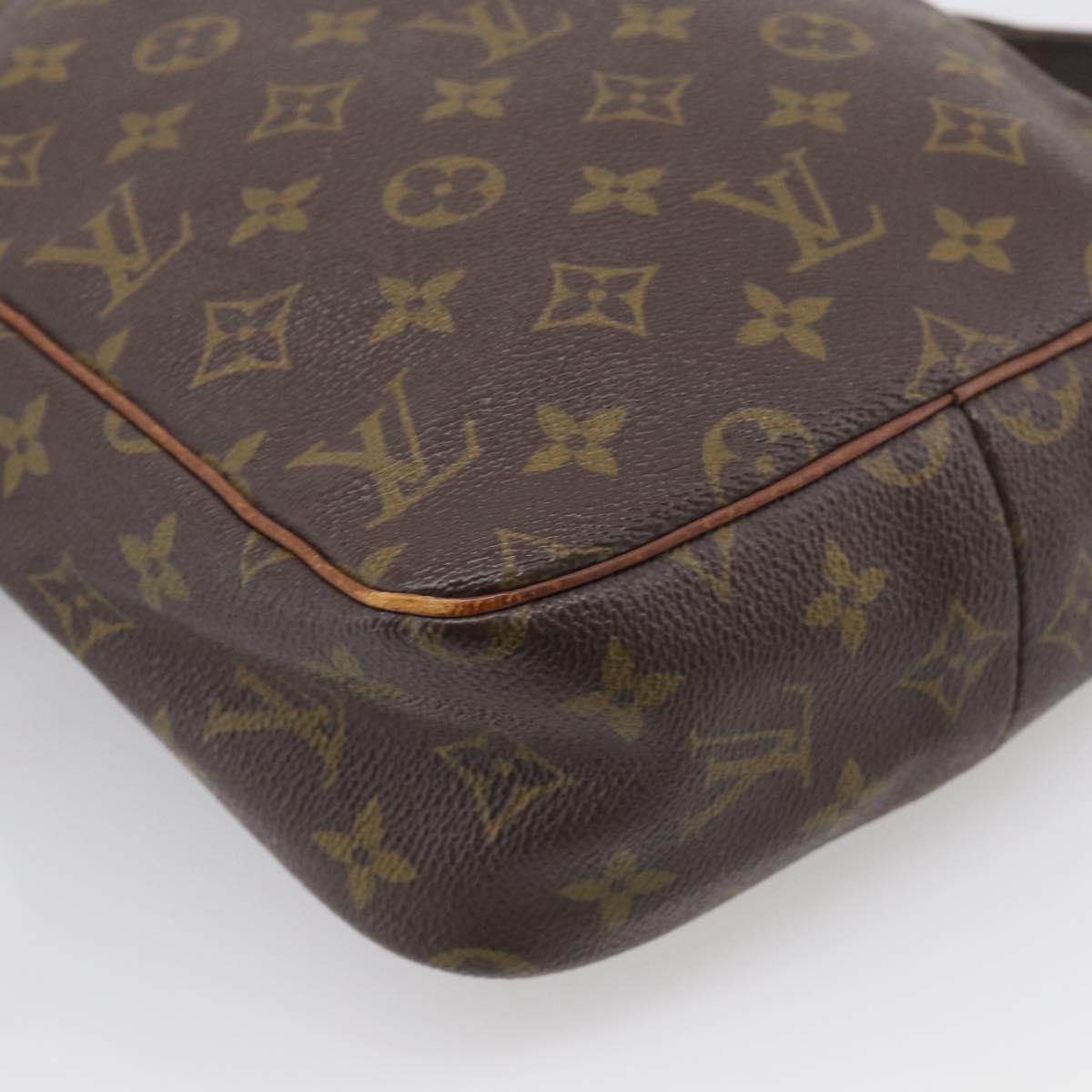 LOUIS VUITTON Monogram Marceau Shoulder Bag M40264 LV Auth 213448