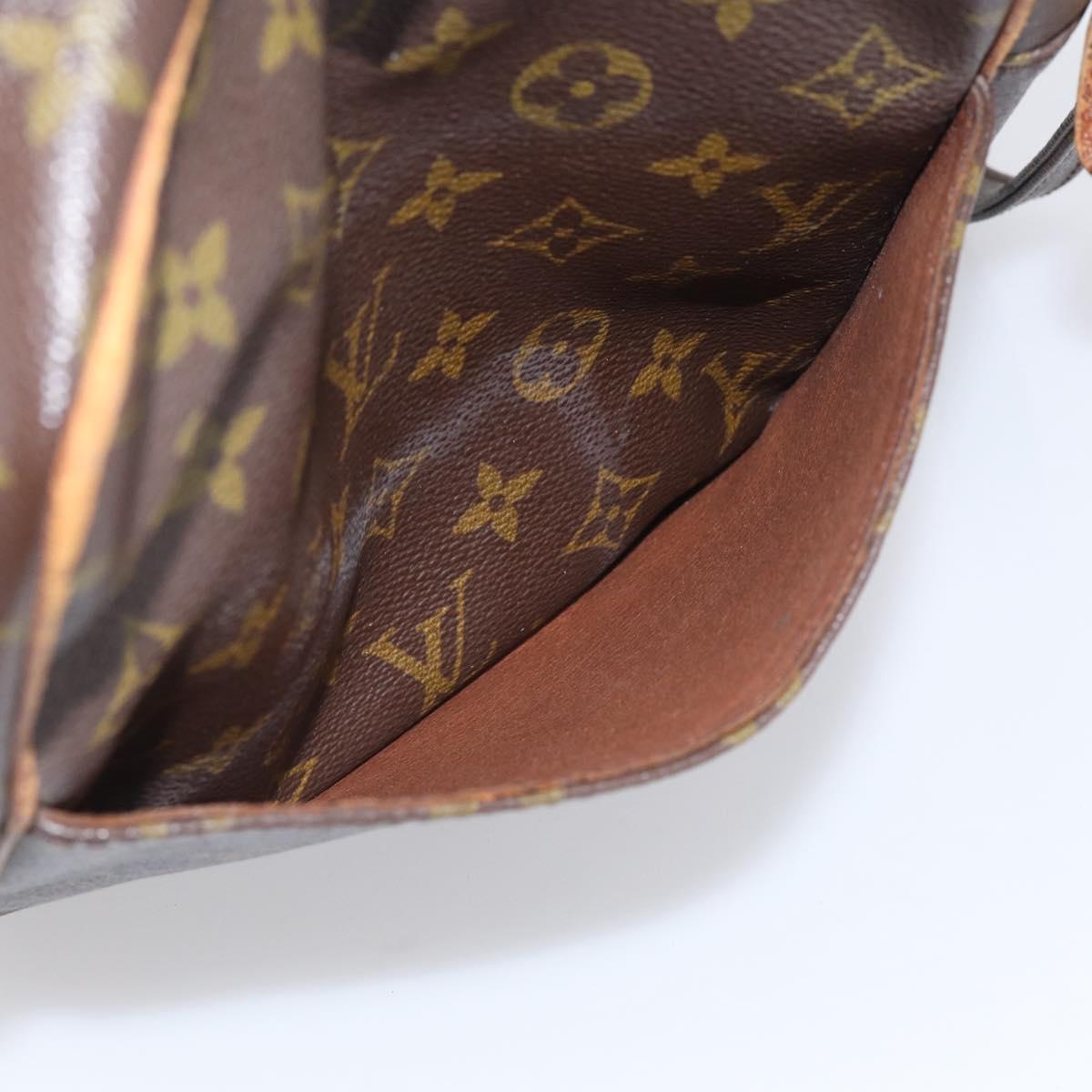 LOUIS VUITTON Monogram Marceau Shoulder Bag M40264 LV Auth 213448