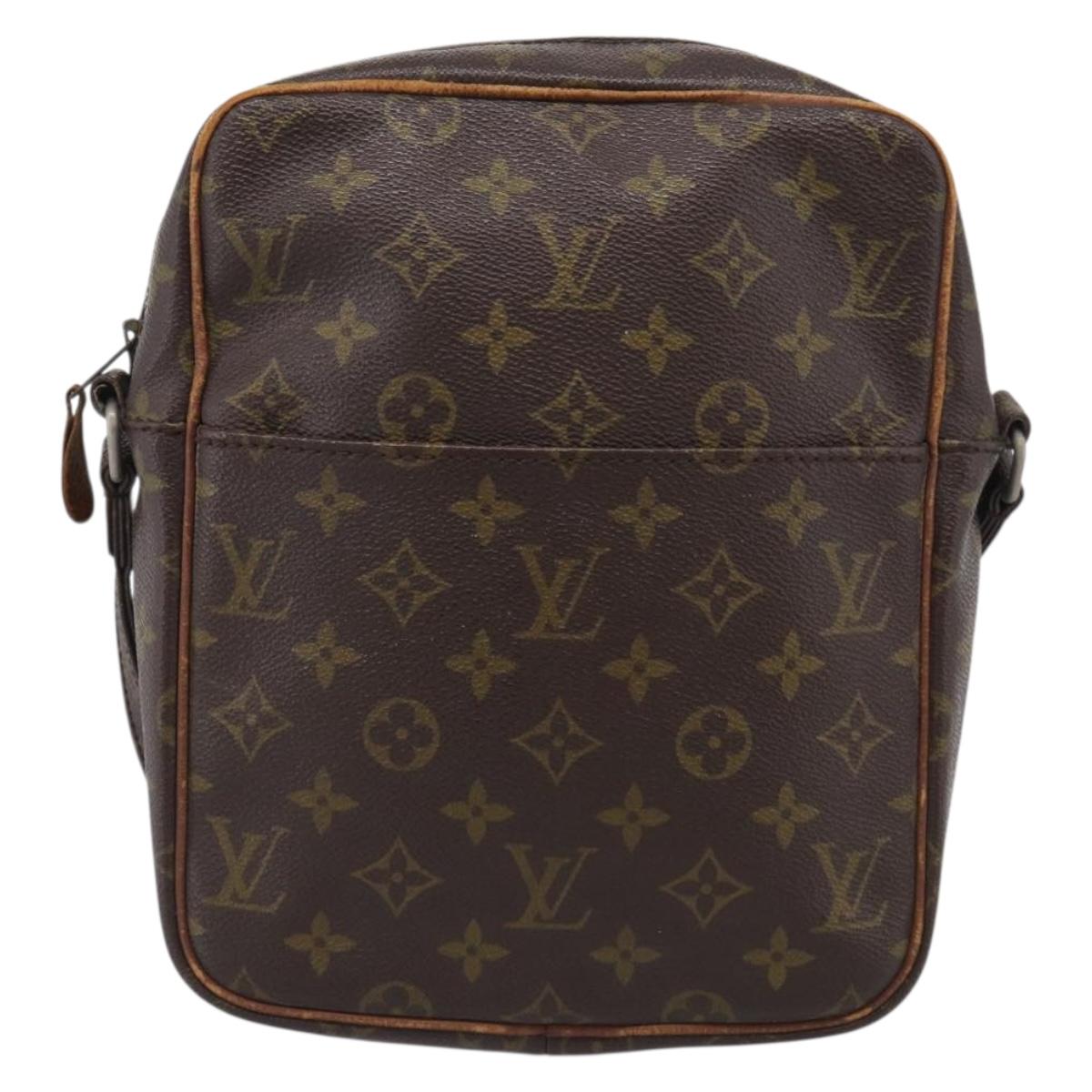LOUIS VUITTON Monogram Marceau Shoulder Bag M40264 LV Auth 213448