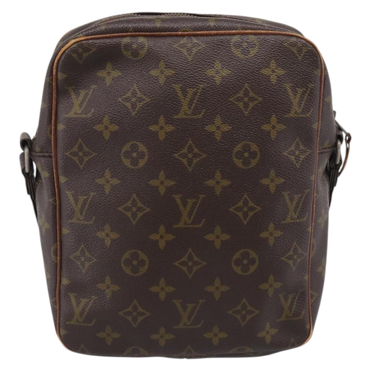 LOUIS VUITTON Monogram Marceau Shoulder Bag M40264 LV Auth 213448