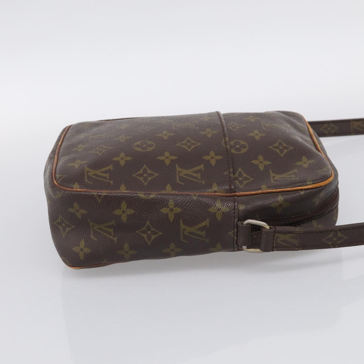 LOUIS VUITTON Monogram Marceau Shoulder Bag M40264 LV Auth 213448