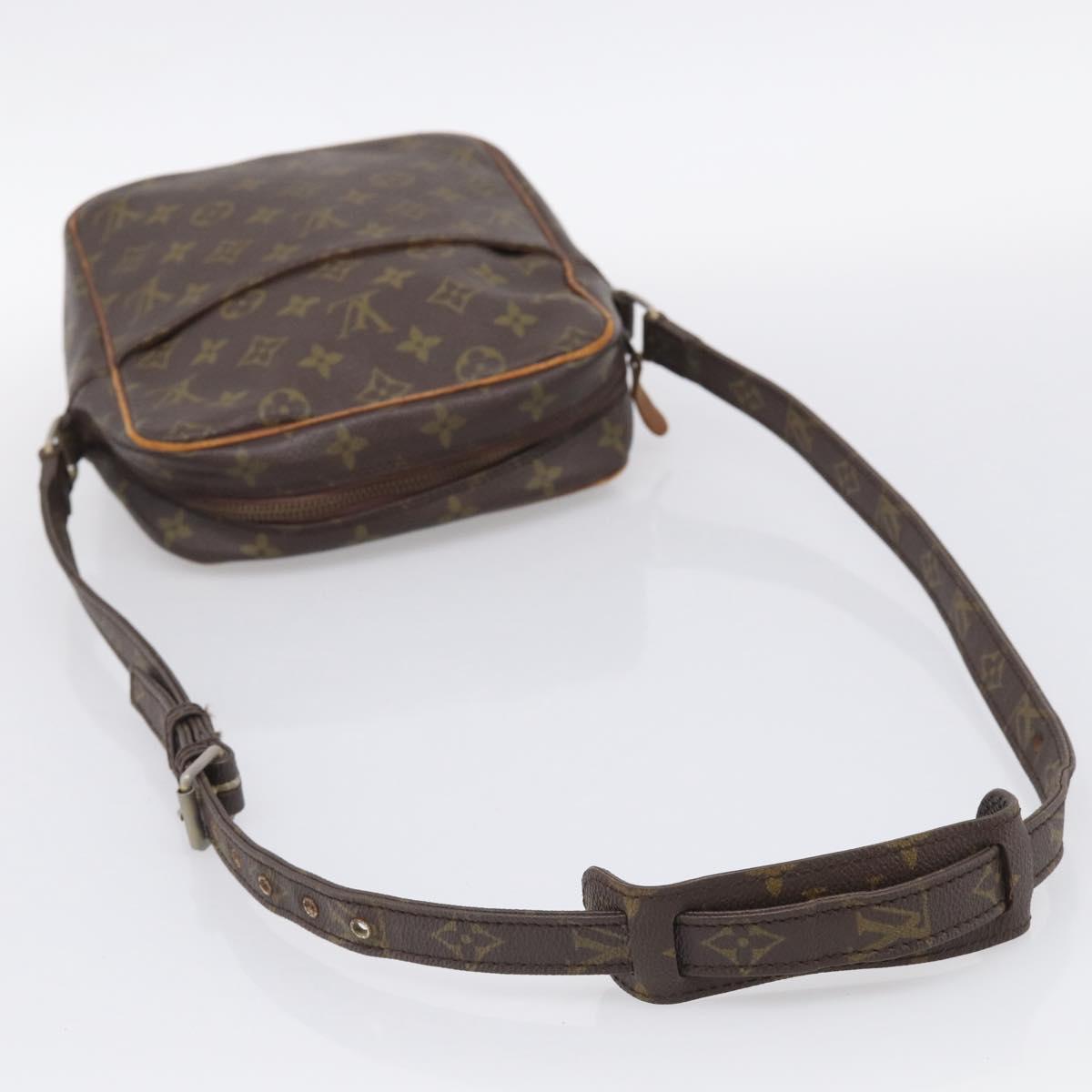 LOUIS VUITTON Monogram Marceau Shoulder Bag M40264 LV Auth 213448