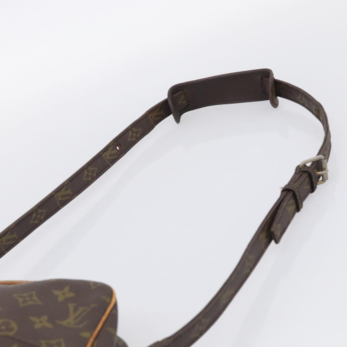 LOUIS VUITTON Monogram Marceau Shoulder Bag M40264 LV Auth 213448