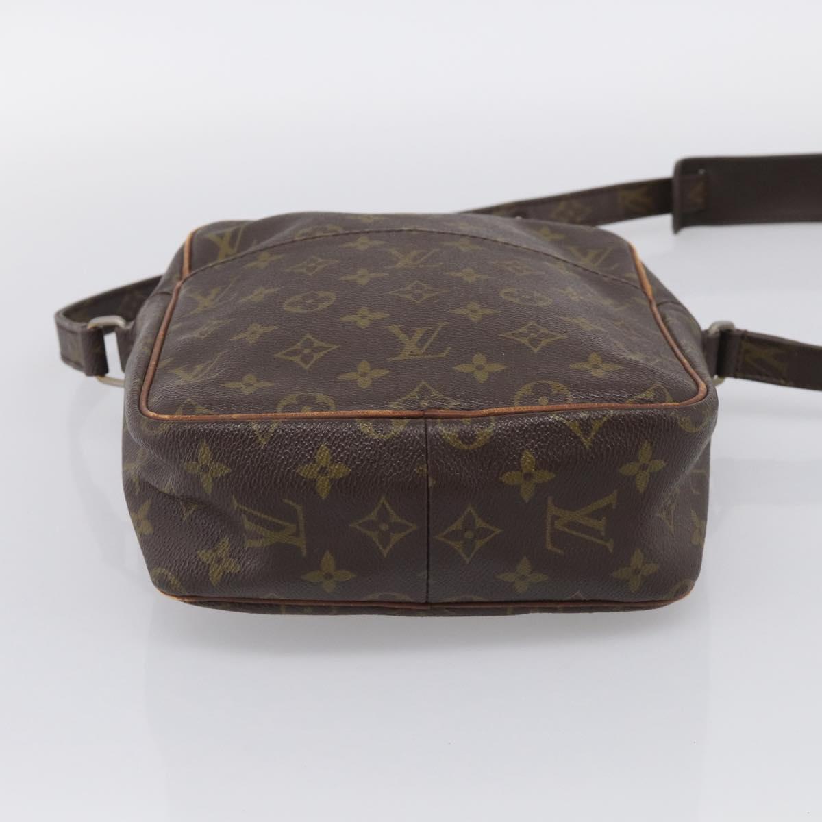 LOUIS VUITTON Monogram Marceau Shoulder Bag M40264 LV Auth 213448