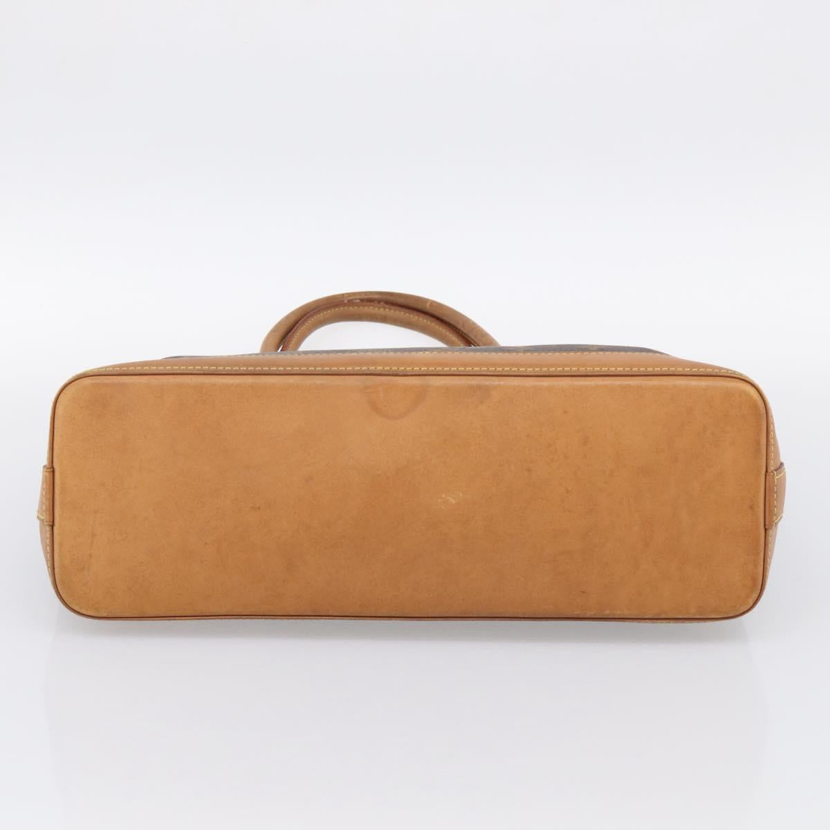LOUIS VUITTON Monogram Lockit Horizontal Hand Bag M40104 LV Auth 213452A