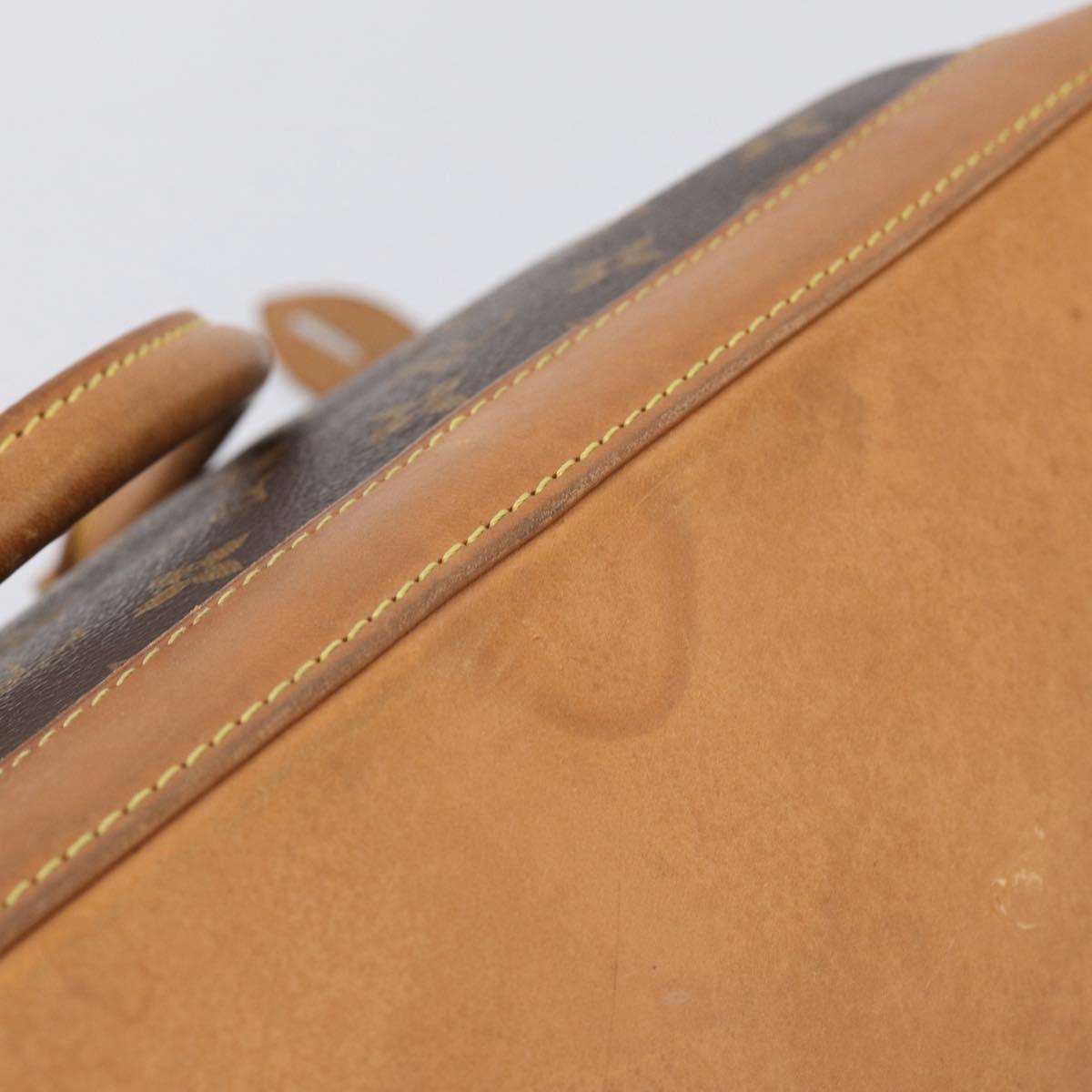 LOUIS VUITTON Monogram Lockit Horizontal Hand Bag M40104 LV Auth 213452A
