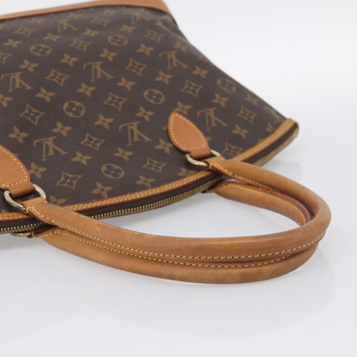 LOUIS VUITTON Monogram Lockit Horizontal Hand Bag M40104 LV Auth 213452A