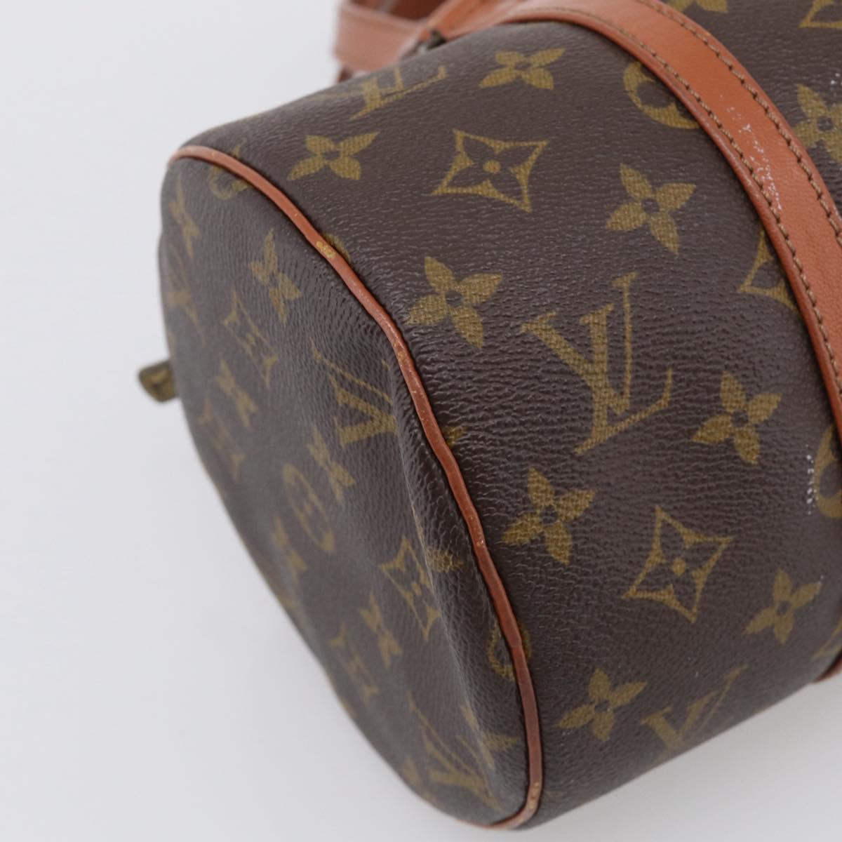 LOUIS VUITTON Monogram Papillon 30 Hand Bag M51365 LV Auth 213453A