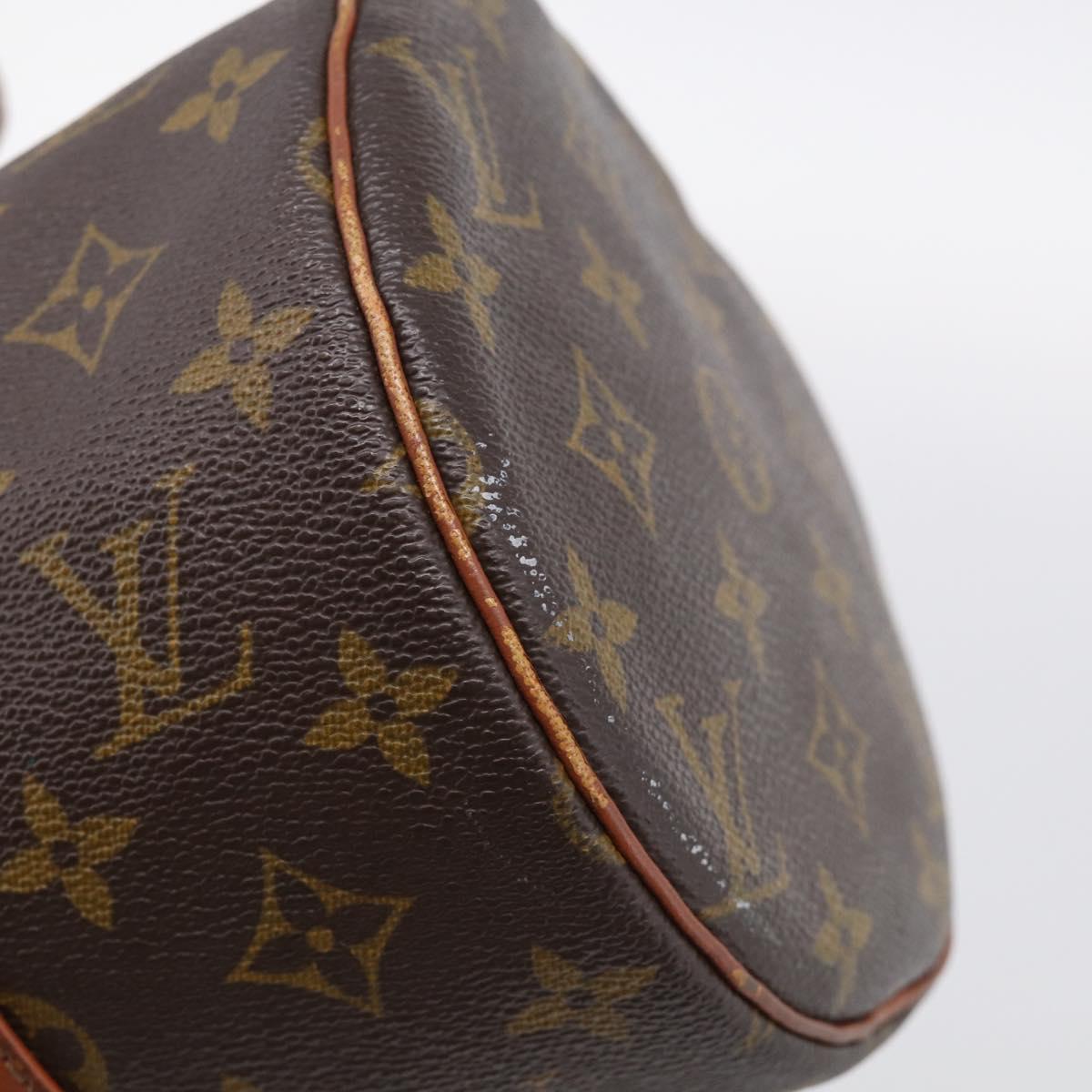 LOUIS VUITTON Monogram Papillon 30 Hand Bag M51365 LV Auth 213453A
